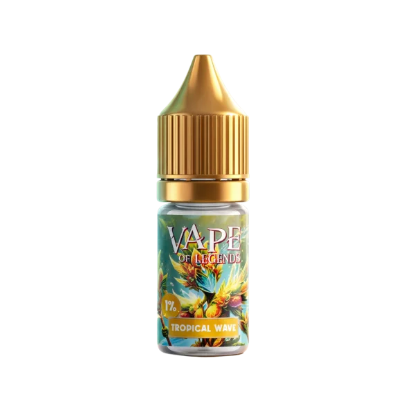 E Liquide TROPICAL WAVE 10 ml sel de nicotine - Vape of Legends